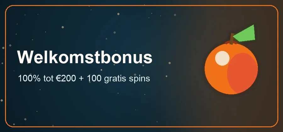 Welkomstbonus